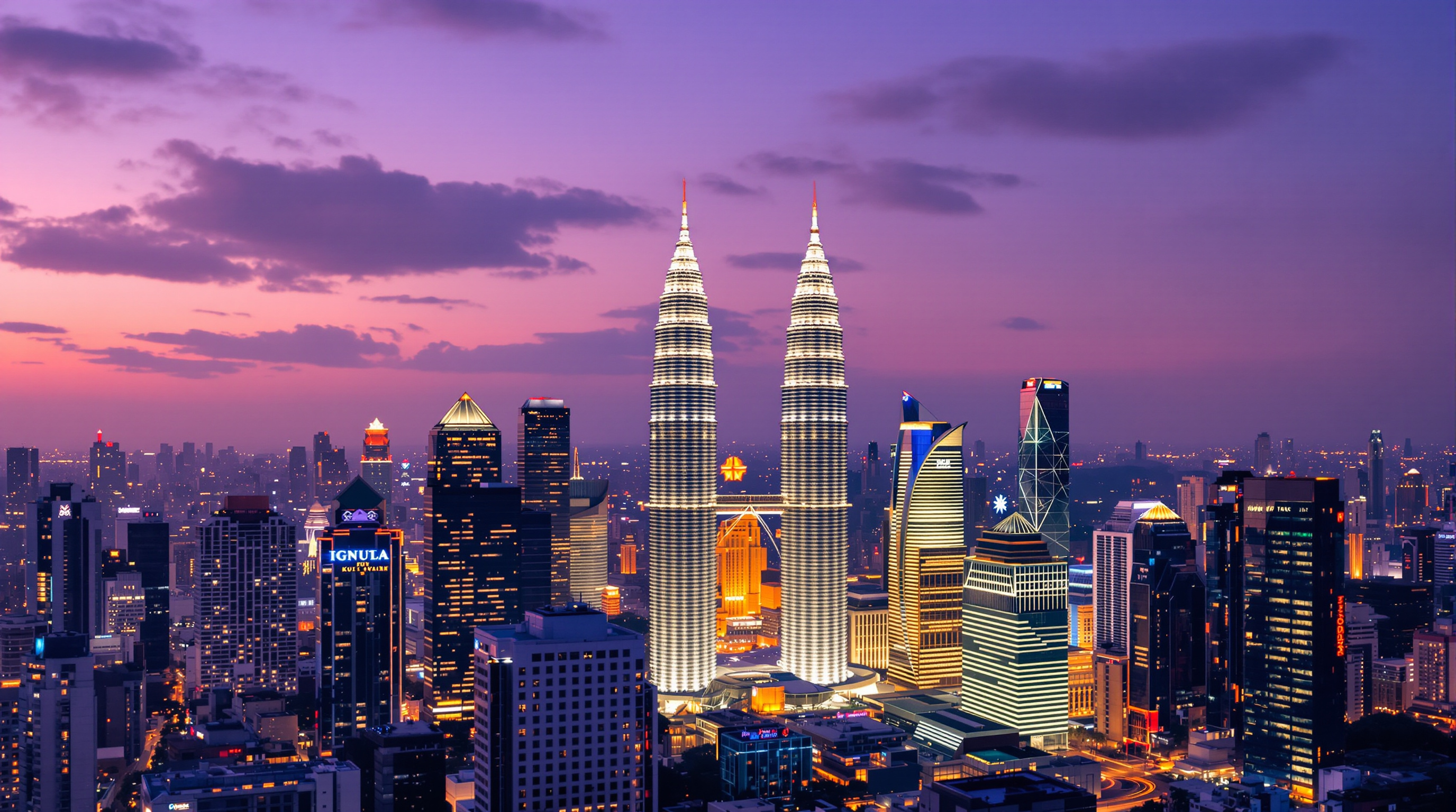 Kuala Lumpur skyline