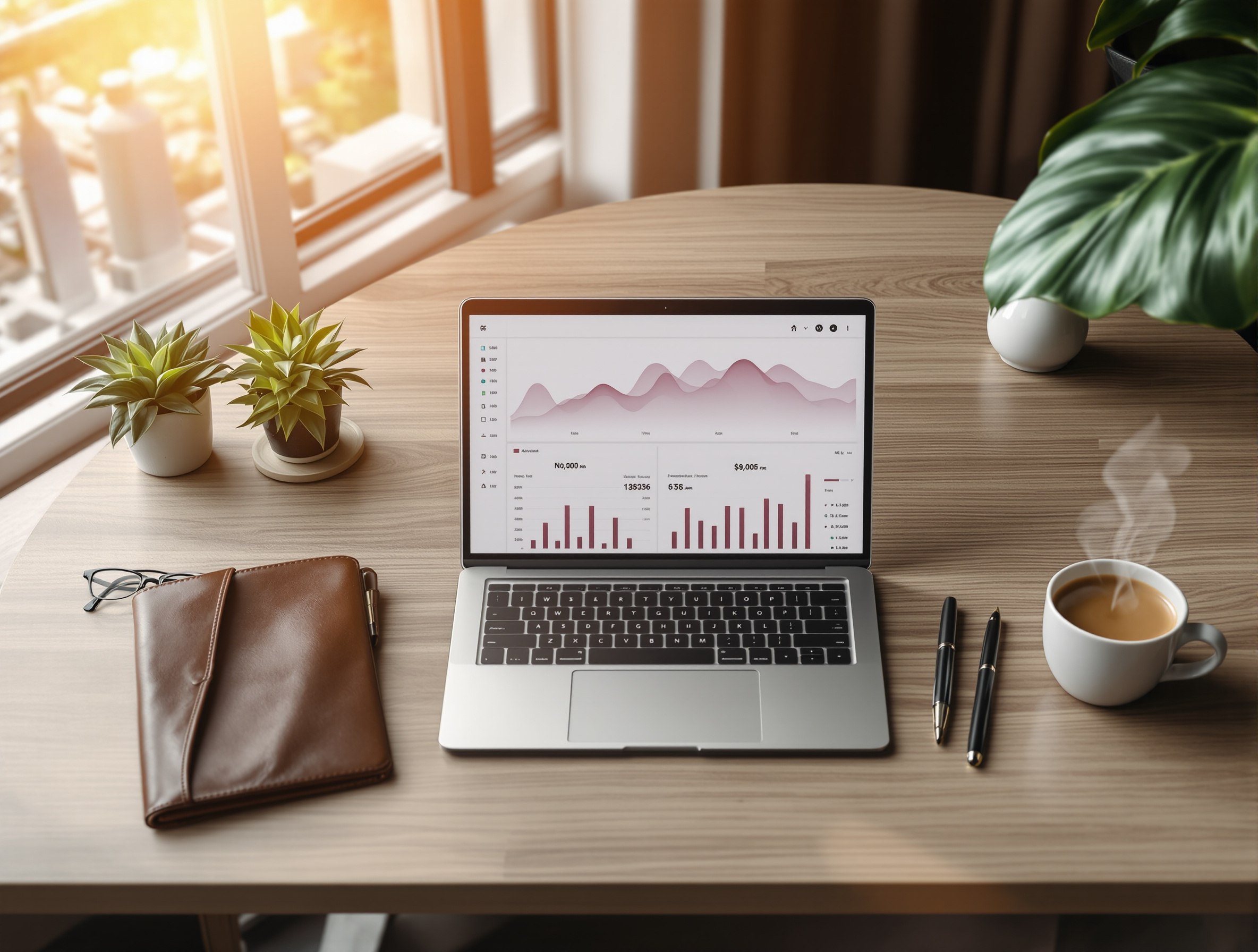 Accounting workspace