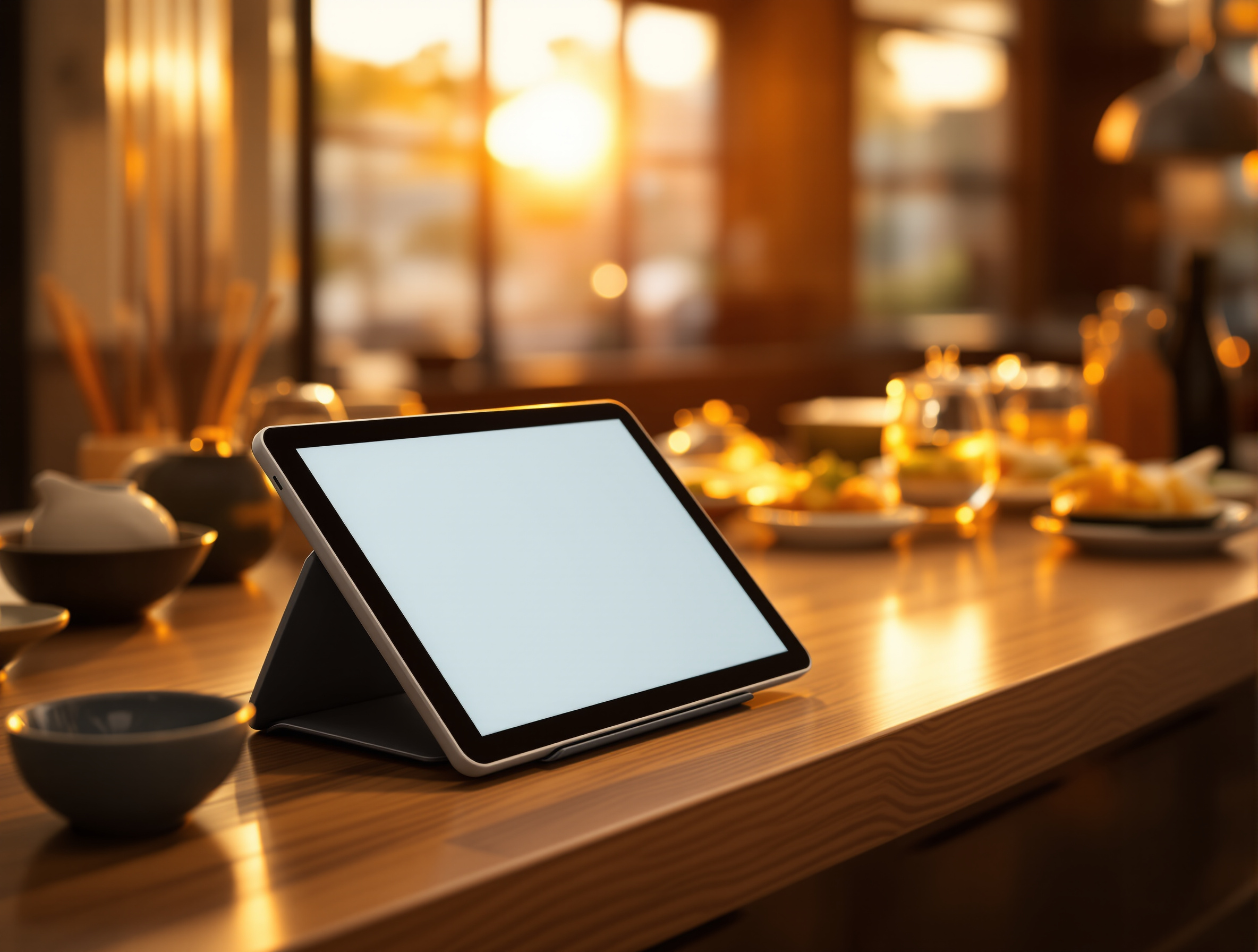 Tablet POS terminal